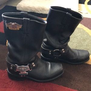 Harley Davidson boots